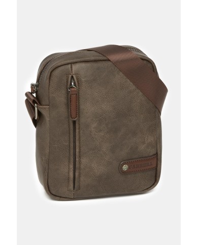 BORSELLO TRACOLLA CON CERNIERA