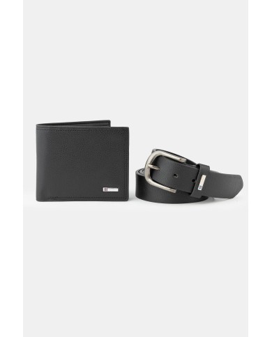 SET CON PORTAFOGLIO E CINTURA IN ABBINATA