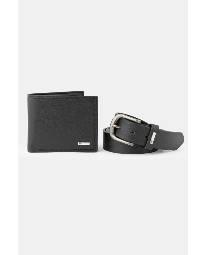 SET CON PORTAFOGLIO E CINTURA IN ABBINATA