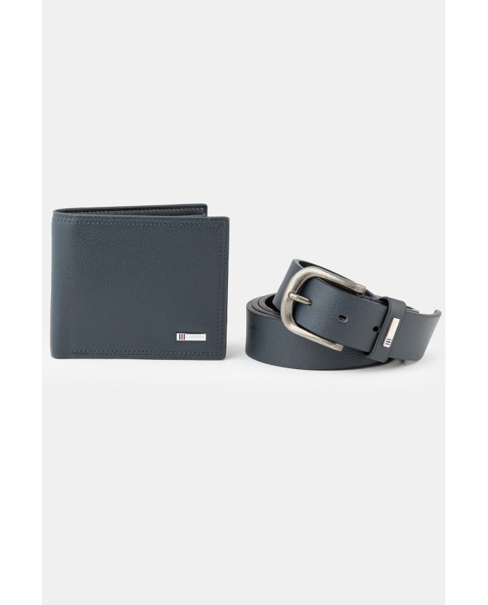 SET CON PORTAFOGLIO E CINTURA IN ABBINATA