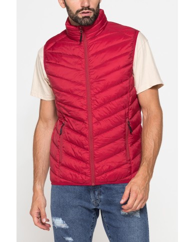 GILET ULTRALIGHT DA UOMO IN TESSUTO 100% RICICLATO