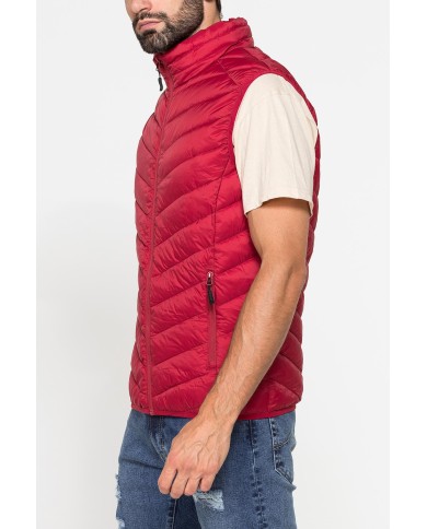 GILET ULTRALIGHT DA UOMO IN TESSUTO 100% RICICLATO