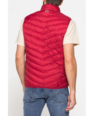GILET ULTRALIGHT DA UOMO IN TESSUTO 100% RICICLATO