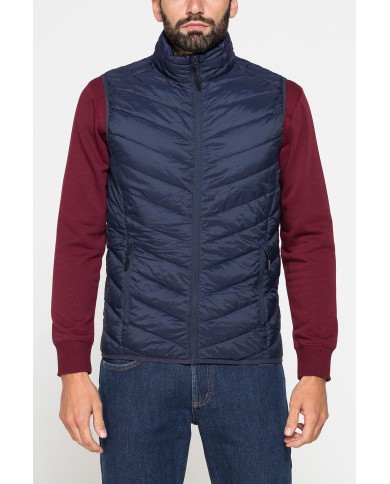 GILET ULTRALIGHT DA UOMO IN TESSUTO 100% RICICLATO