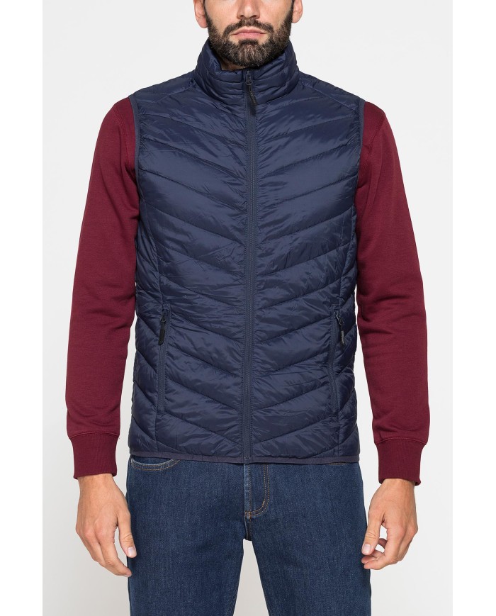 GILET ULTRALIGHT DA UOMO IN TESSUTO 100% RICICLATO