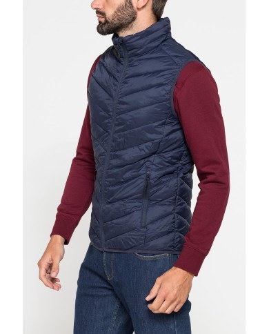 GILET ULTRALIGHT DA UOMO IN TESSUTO 100% RICICLATO
