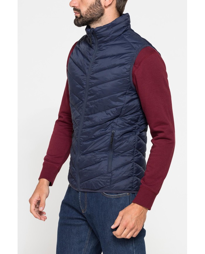 GILET ULTRALIGHT DA UOMO IN TESSUTO 100% RICICLATO
