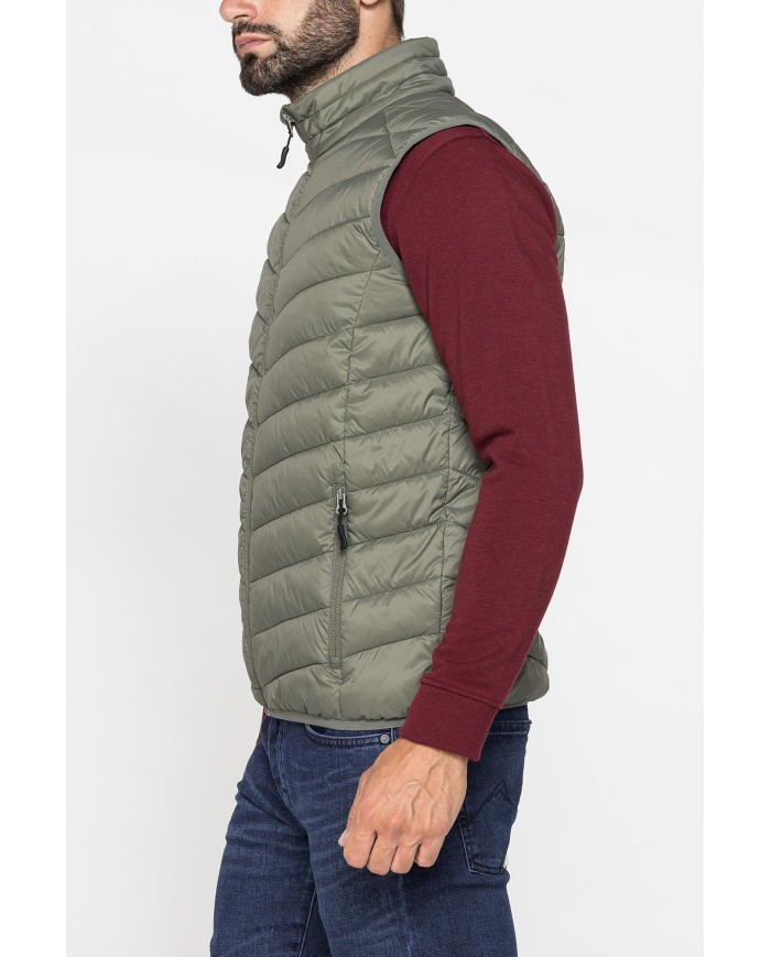 GILET ULTRALIGHT DA UOMO IN TESSUTO 100% RICICLATO