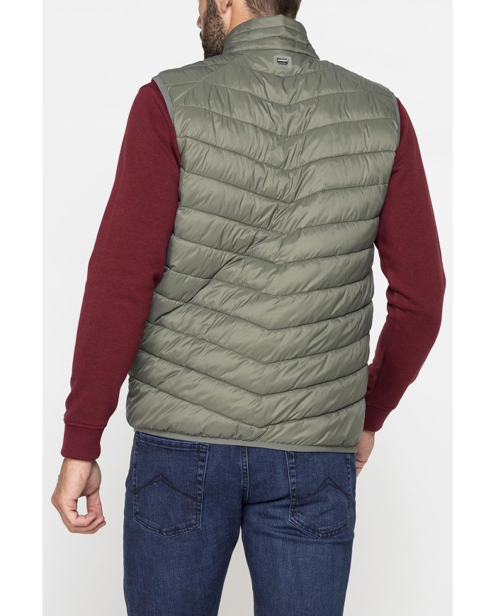 GILET ULTRALIGHT DA UOMO IN TESSUTO 100% RICICLATO
