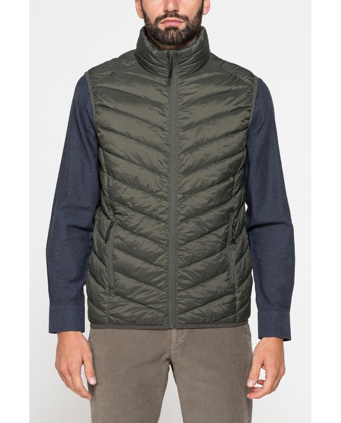 GILET ULTRALIGHT DA UOMO IN TESSUTO 100% RICICLATO