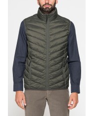 GILET ULTRALIGHT DA UOMO IN TESSUTO 100% RICICLATO