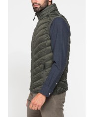 GILET ULTRALIGHT DA UOMO IN TESSUTO 100% RICICLATO