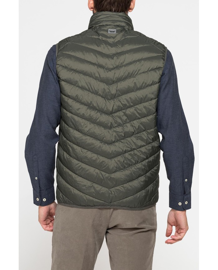 GILET ULTRALIGHT DA UOMO IN TESSUTO 100% RICICLATO