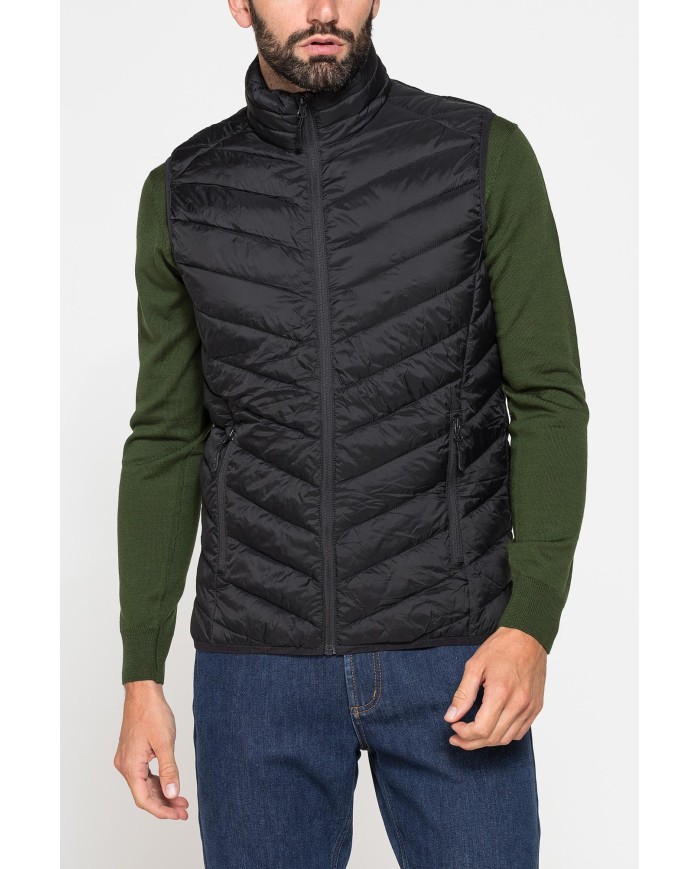 GILET ULTRALIGHT DA UOMO IN TESSUTO 100% RICICLATO