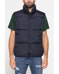 GIUBBINO SMANICATO IMBOTTITO CON TRAPUNTATURA LARGA