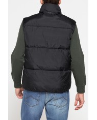 GIUBBINO SMANICATO IMBOTTITO CON TRAPUNTATURA LARGA