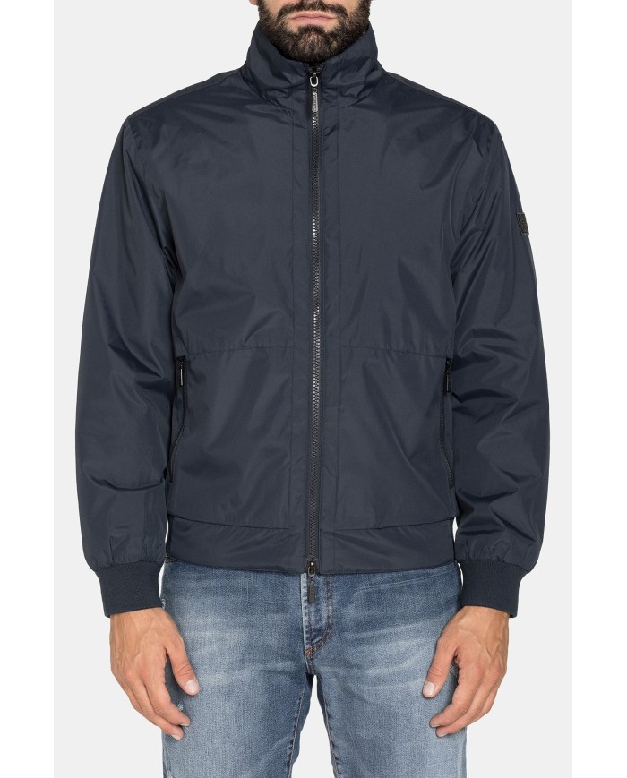 GIUBBINO CORTO DA UOMO FODERATO IN PILE