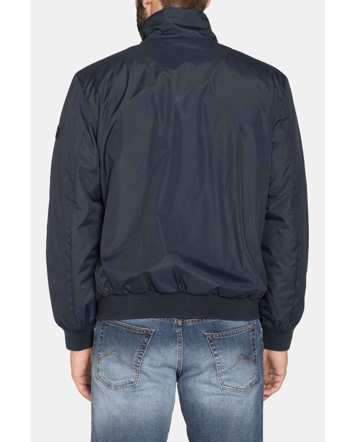 GIUBBINO CORTO DA UOMO FODERATO IN PILE