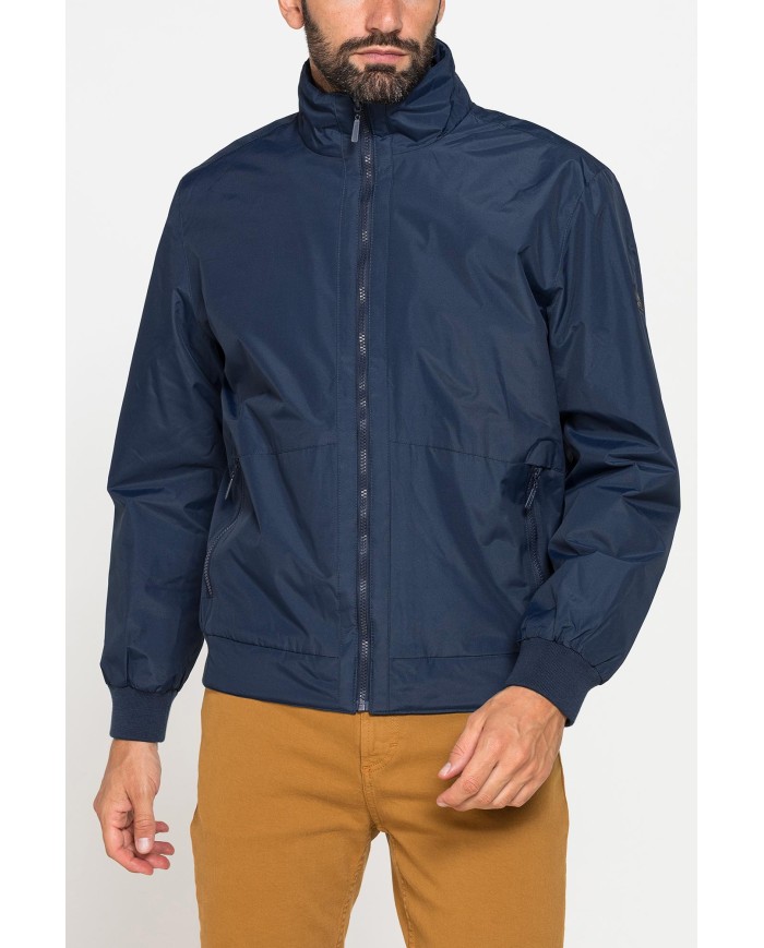 GIUBBINO CORTO DA UOMO FODERATO IN PILE