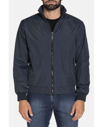 GIUBBINO CORTO DA UOMO FODERATO IN PILE