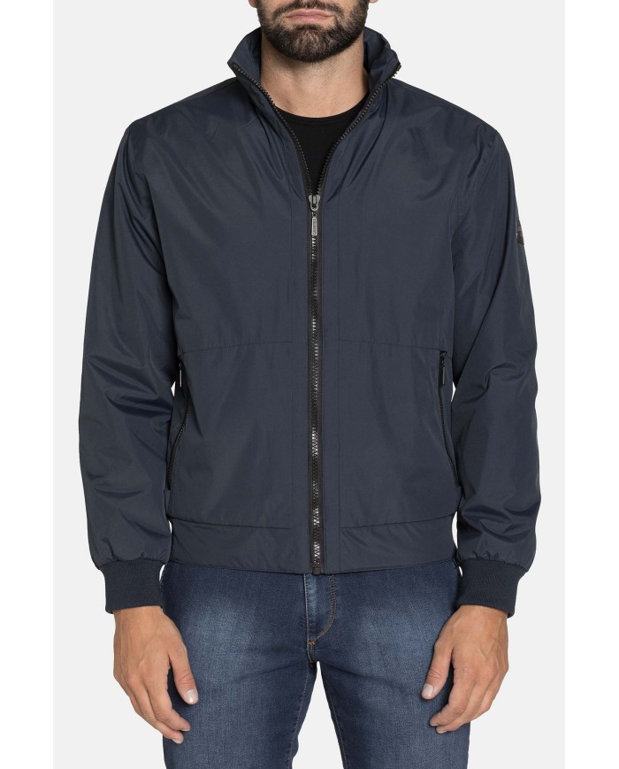 GIUBBINO CORTO DA UOMO FODERATO IN PILE