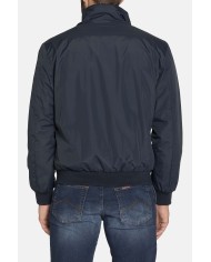 GIUBBINO CORTO DA UOMO FODERATO IN PILE