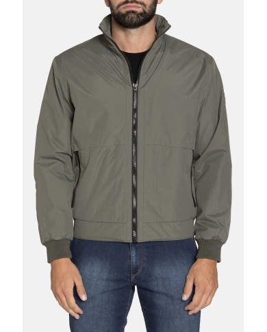 GIUBBINO CORTO DA UOMO FODERATO IN PILE