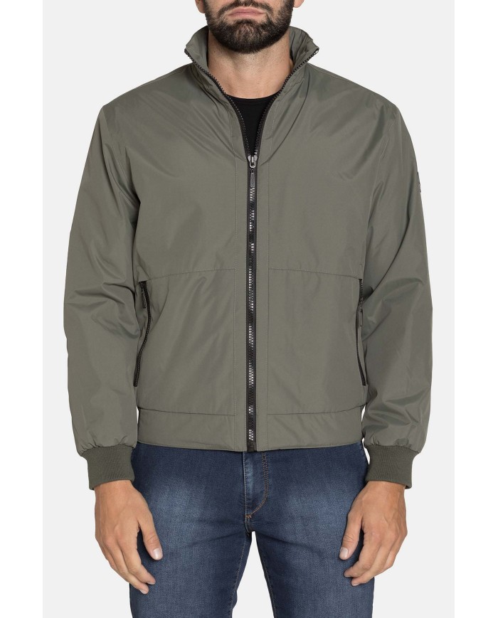 GIUBBINO CORTO DA UOMO FODERATO IN PILE