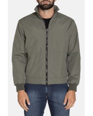 GIUBBINO CORTO DA UOMO FODERATO IN PILE