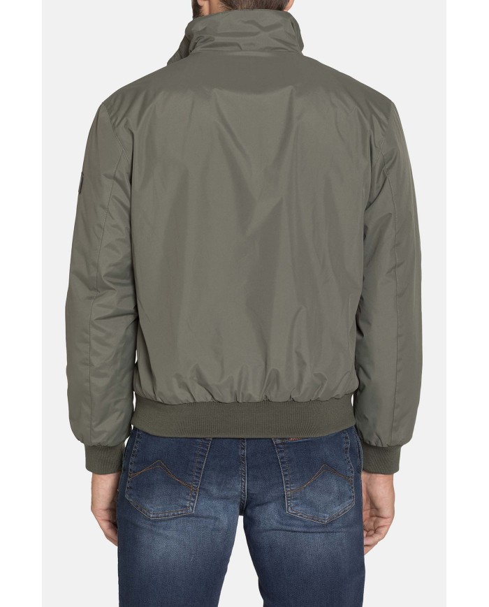 GIUBBINO CORTO DA UOMO FODERATO IN PILE