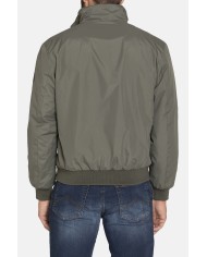 GIUBBINO CORTO DA UOMO FODERATO IN PILE