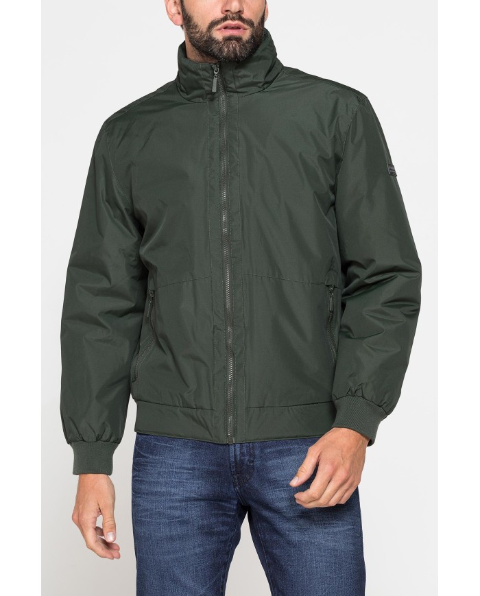 GIUBBINO CORTO DA UOMO FODERATO IN PILE