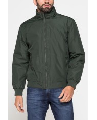 GIUBBINO CORTO DA UOMO FODERATO IN PILE