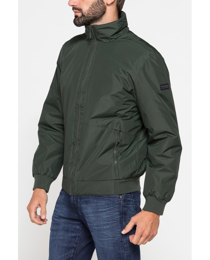 GIUBBINO CORTO DA UOMO FODERATO IN PILE