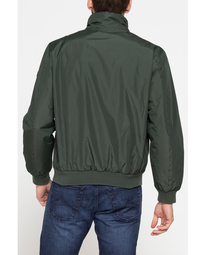 GIUBBINO CORTO DA UOMO FODERATO IN PILE