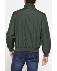 GIUBBINO CORTO DA UOMO FODERATO IN PILE