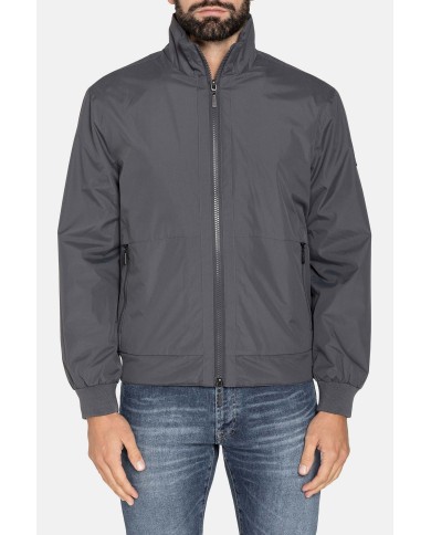 GIUBBINO CORTO DA UOMO FODERATO IN PILE