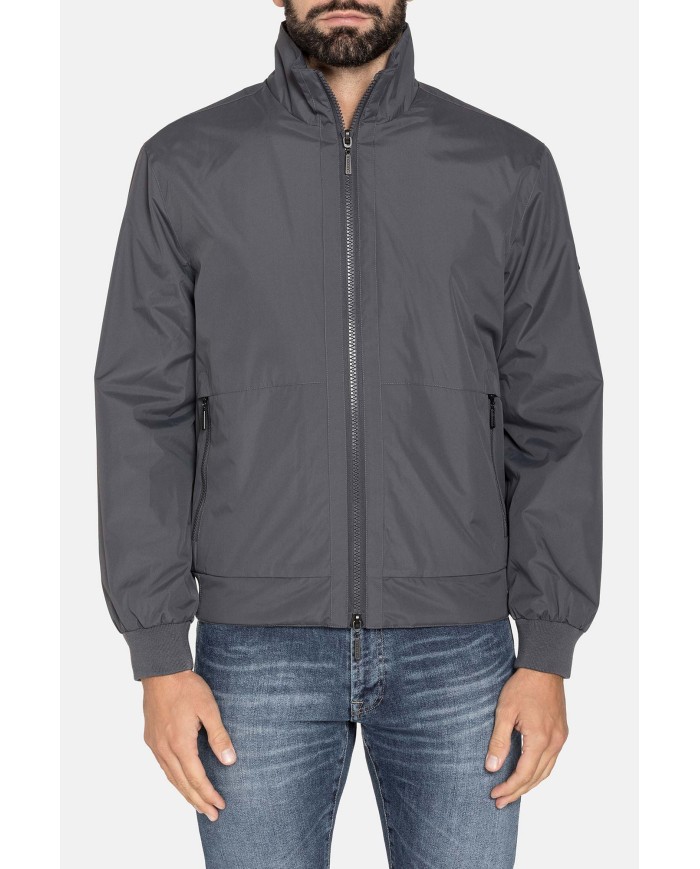 GIUBBINO CORTO DA UOMO FODERATO IN PILE