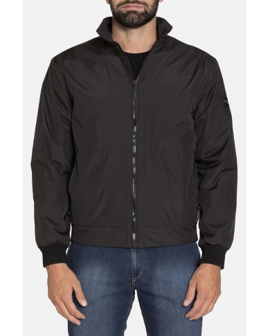 GIUBBINO CORTO DA UOMO FODERATO IN PILE