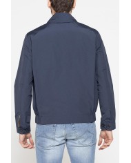 GIACCA STILE COLLEGE CON COLLETTO