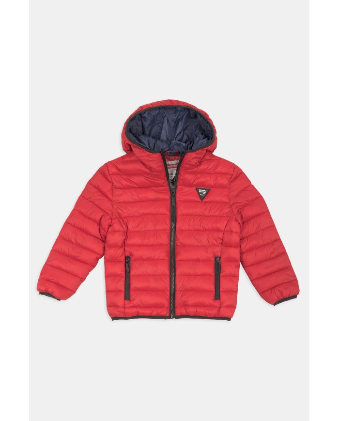 GIUBBINO BIMBO RESISTENTE ALL'ACQUA CON CAPPUCCIO