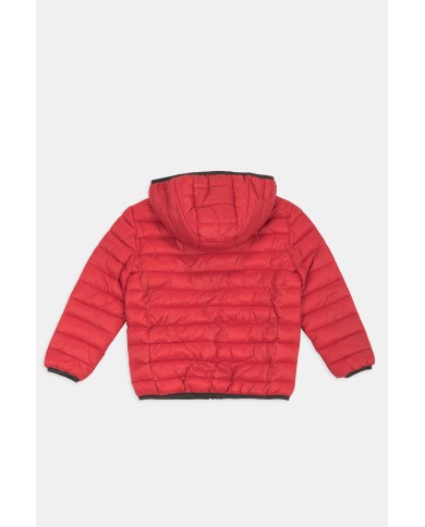 GIUBBINO BIMBO RESISTENTE ALL'ACQUA CON CAPPUCCIO