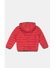 GIUBBINO BIMBO RESISTENTE ALL'ACQUA CON CAPPUCCIO