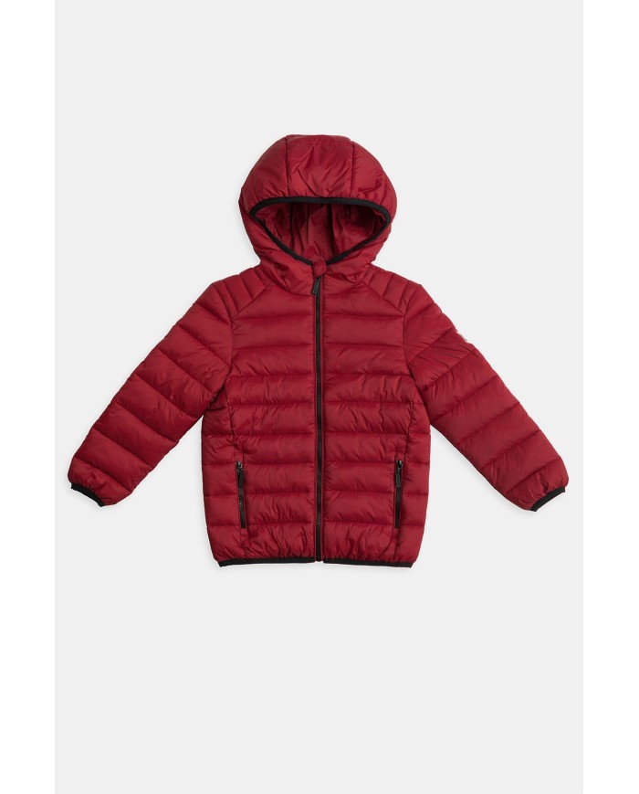 GIUBBINO BIMBO RESISTENTE ALL'ACQUA CON CAPPUCCIO