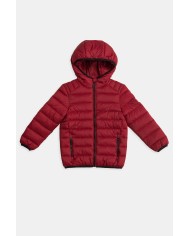 GIUBBINO BIMBO RESISTENTE ALL'ACQUA CON CAPPUCCIO