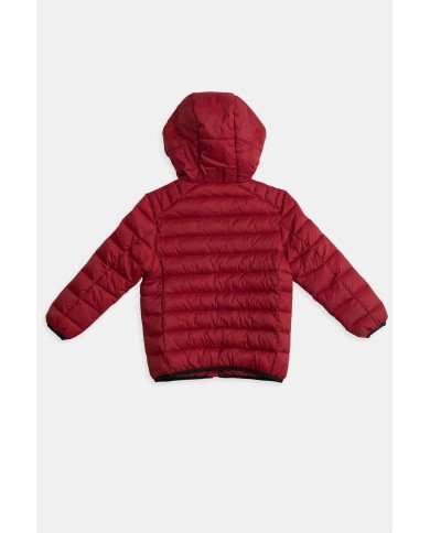 GIUBBINO BIMBO RESISTENTE ALL'ACQUA CON CAPPUCCIO