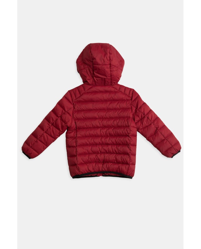 GIUBBINO BIMBO RESISTENTE ALL'ACQUA CON CAPPUCCIO