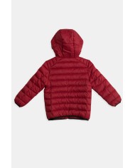 GIUBBINO BIMBO RESISTENTE ALL'ACQUA CON CAPPUCCIO
