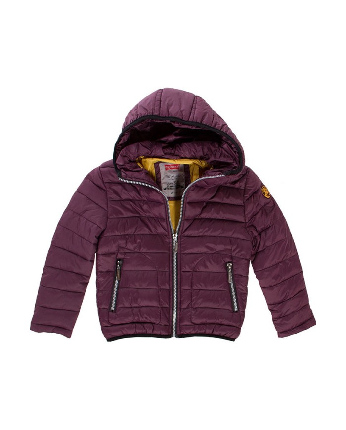 GIUBBINO BIMBO RESISTENTE ALL'ACQUA CON CAPPUCCIO