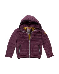 GIUBBINO BIMBO RESISTENTE ALL'ACQUA CON CAPPUCCIO